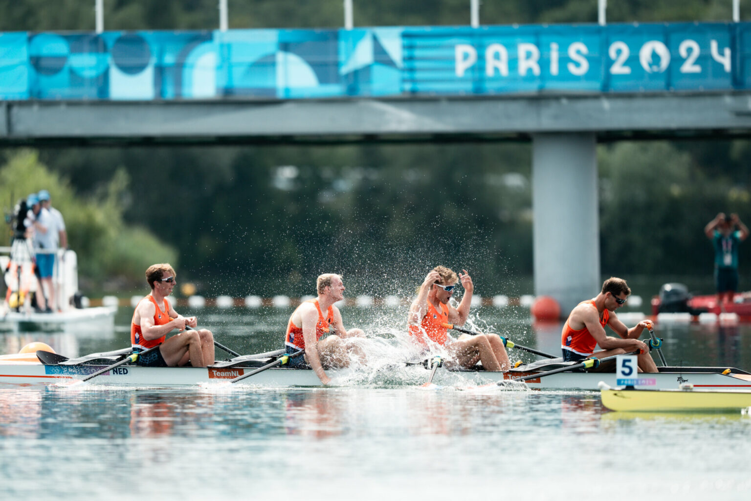 Hoe, waar en wanneer volg ik de Olympische Spelen? | KNRB